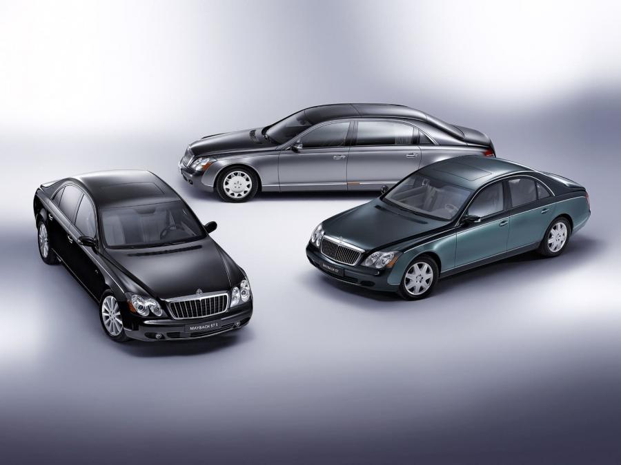  Maybach 62S (V240) 2007 года  (фото 76 из 98)